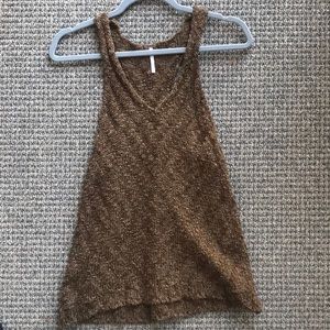 free people woven tank